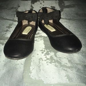 Little girls Kenneth Cole ballet flats